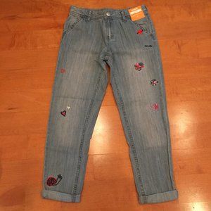 Gymboree Girl's Boy Fit Jeans